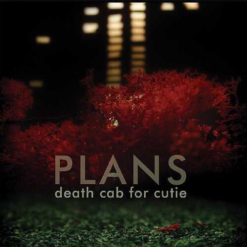 Death Cab for Cutie: Plans - VINYL LP "VINYLBADGES"