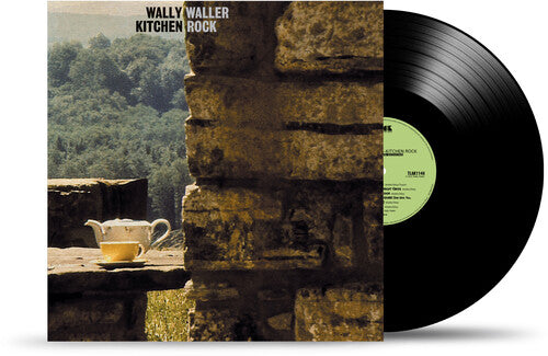 Wally Waller: Kitchen Rock - VINYL LP "VINYLBADGES"