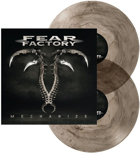Fear Factory: Mechanize - Smoke - VINYL LP "VINYLBADGES"