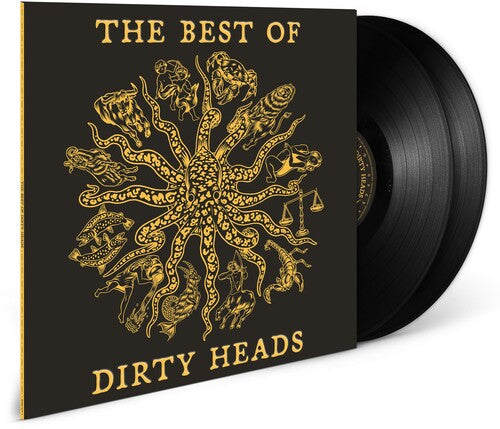 Dirty Heads: The Best of Dirty Heads - VINYL LP "VINYLBADGES"