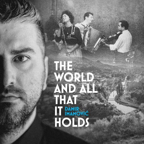 Damir Imamovic: The World & All That It Holds - VINYL LP "VINYLBADGES"