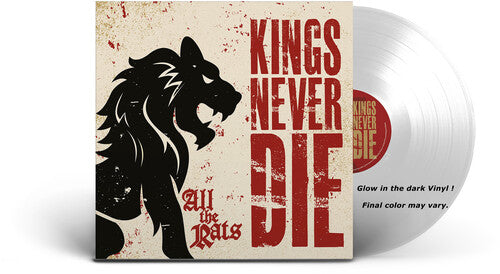Kings Never Die: All The Rats - VINYL LP "VINYLBADGES"