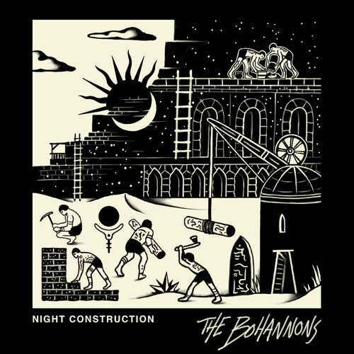 Bohannons: Night Construction - VINYL LP "VINYLBADGES"