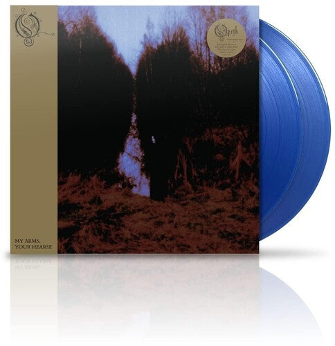 Opeth: My Arms Your Hearse - Blue - VINYL LP "VINYLBADGES"