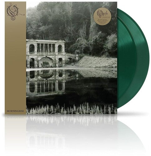 Opeth: Morningrise - Green - VINYL LP "VINYLBADGES"