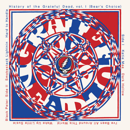 Grateful Dead: History of the Grateful Dead Vol. 1 (Bear's Choice) [Live] [50th Anniv ersary Edition] - VINYL LP "VINYLBADGES"