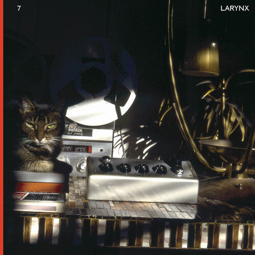 Lary 7: Larynx - VINYL LP "VINYLBADGES"
