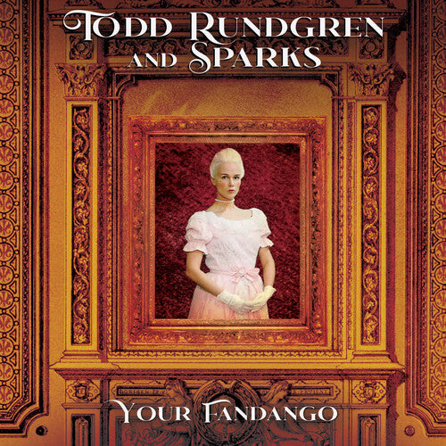 Todd Rundgren: Your Fandango - VINYL LP "VINYLBADGES"
