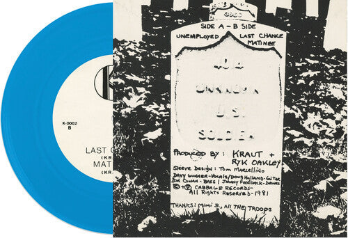 Kraut: Unemployed - Blue - VINYL LP "VINYLBADGES"