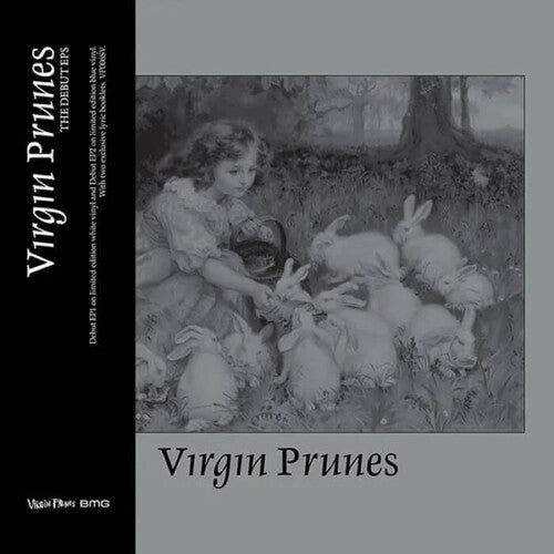 Virgin Prunes: The Debut EPs - VINYL LP "VINYLBADGES"