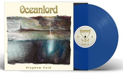 Oceanlord: Kingdom Cold - Translucent Blue - VINYL LP "VINYLBADGES"
