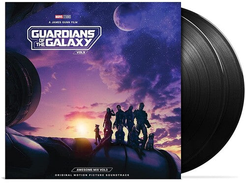 Various Artists: Guardians Of The Galaxy 3: Awesome Mix Vol 3 - VINYL LP "VINYLBADGES"