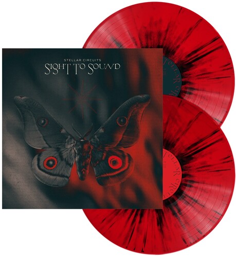 Stellar Circuits: Sight and Sound - Red/black Splatter - VINYL LP "VINYLBADGES"