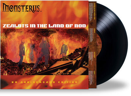 Monsterus: Zealots In The Land Of Nod - VINYL LP "VINYLBADGES"