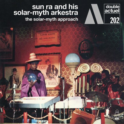 Sun Ra & His Solar-Myth Arkestra: Solar-myth Approach Vol. 1 - VINYL LP "VINYLBADGES"