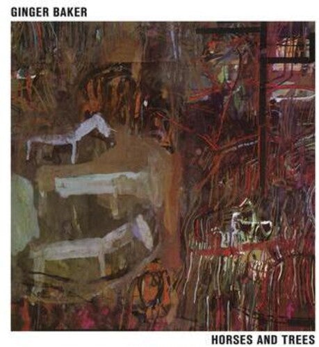 Ginger Baker: Horses And Trees - VINYL LP "VINYLBADGES"