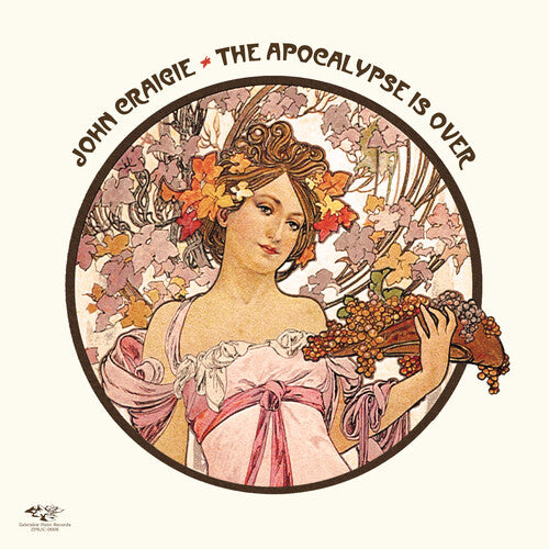 John Craigie: The Apocalypse Is Over - VINYL LP "VINYLBADGES"