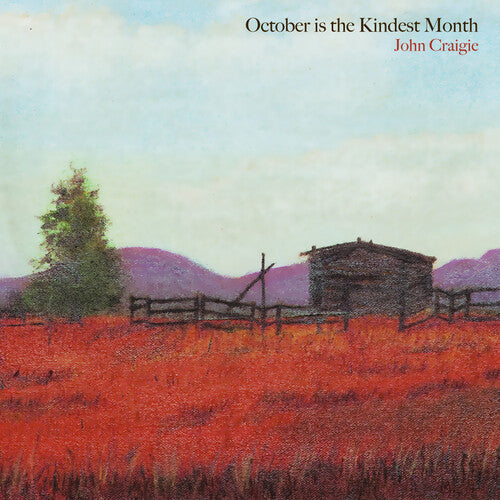 John Craigie: October Is The Kindest Month - VINYL LP "VINYLBADGES"