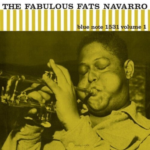 Fats Navarro: The Fabulous Fats Navarro, Vol. 1 (Blue Note Classic Vinyl Series) - VINYL LP "VINYLBADGES"