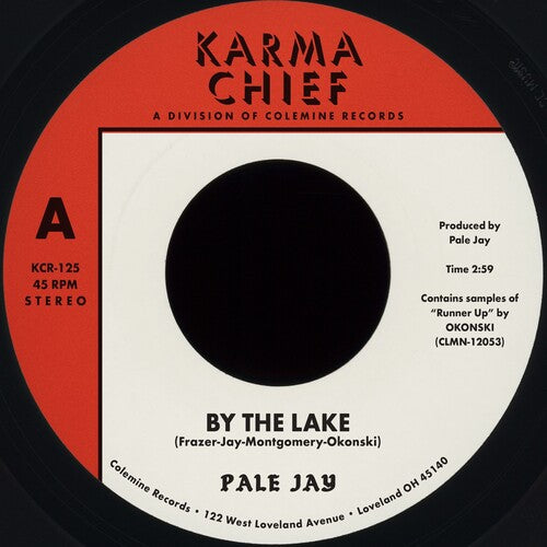 Pale Jay & Okonski: By The Lake - Lake Blue - VINYL LP "VINYLBADGES"