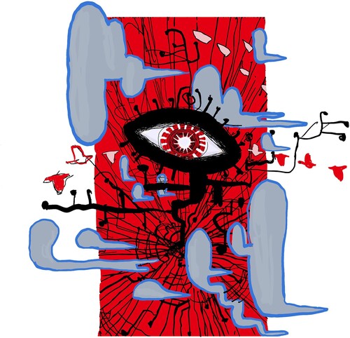 Joni Void: Everyday Is The Song - VINYL LP "VINYLBADGES"