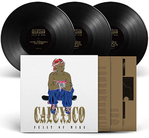Calexico: Feast Of Wire - 20th Anniversary Deluxe Edition - VINYL LP "VINYLBADGES"