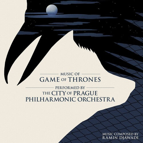 City of Prague Philharmonic Orchestra: Music Of Game Of Thrones - VINYL LP "VINYLBADGES"