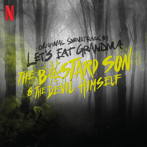 Let's Eat Grandma: Half Bad: The Bastard Son & The Devil Himself (Original Soundtrack) - VINYL LP "VINYLBADGES"
