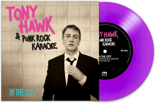 Tony Hawk: In The City - Purple - VINYL LP "VINYLBADGES"