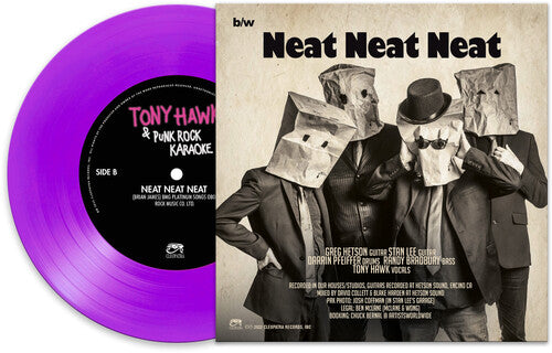 Tony Hawk: In The City - Purple - VINYL LP "VINYLBADGES"