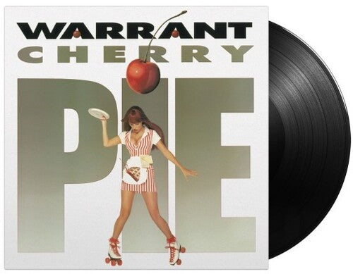 Warrant: Cherry Pie - 180-Gram Black Vinyl - VINYL LP "VINYLBADGES"