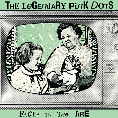 The Legendary Pink Dots: Faces In The Fire - VINYL LP "VINYLBADGES"