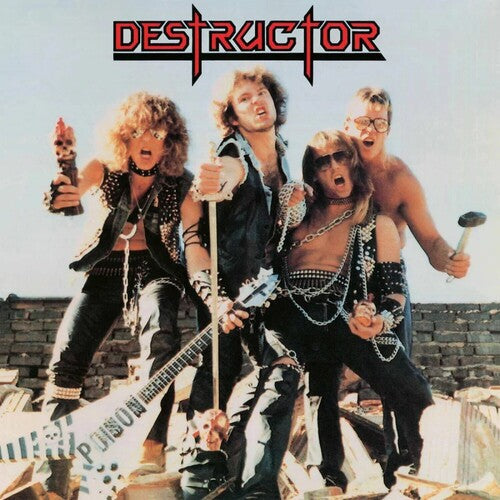 Destructor: Maximum Destruction - VINYL LP "VINYLBADGES"