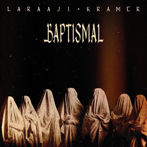 Laraaji & Kramer: Baptismal - Crystal Clear - VINYL LP "VINYLBADGES"