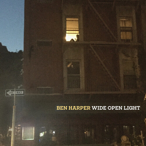 Ben Harper: Wide Open Light - VINYL LP "VINYLBADGES"
