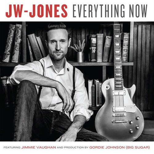 Jw Jones: Everything Now - VINYL LP "VINYLBADGES"