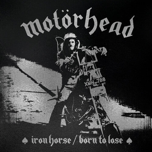 Motorhead: Iron Horse / Born To Lose - VINYL LP "VINYLBADGES"