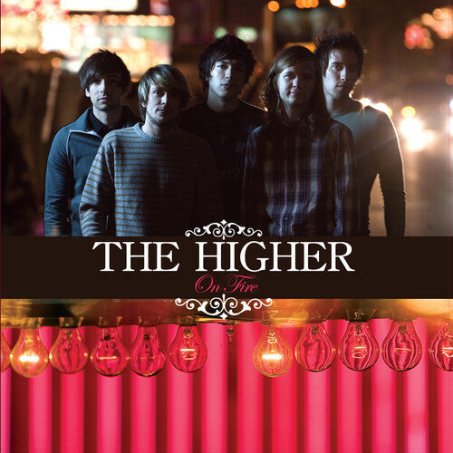 The Higher: On Fire - VINYL LP "VINYLBADGES"