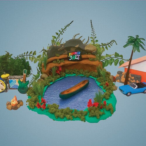 Summer Salt: The Early Eps - Green - VINYL LP "VINYLBADGES"