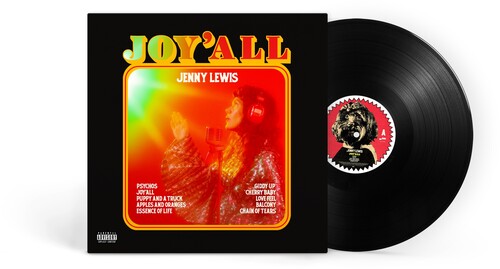 Jenny Lewis: Joy'All [LP] - VINYL LP "VINYLBADGES"