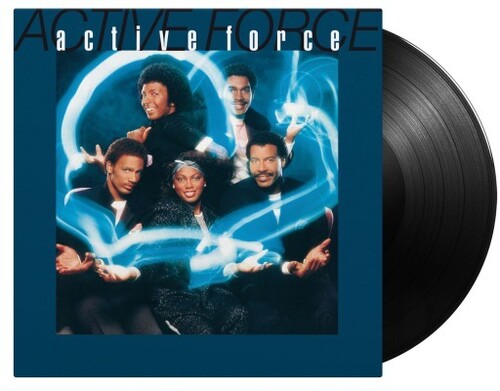 Active Force: Active Force - 180-Gram Black Vinyl - VINYL LP "VINYLBADGES"