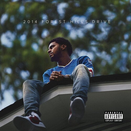 J Cole: 2014 Forest Hills Drive - VINYL LP "VINYLBADGES"