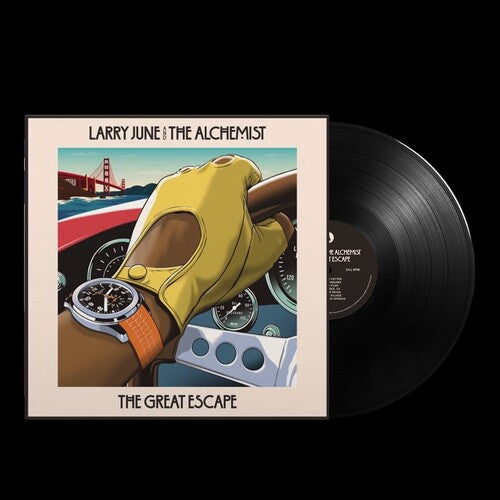 Larry June: The Great Escape - VINYL LP "VINYLBADGES"