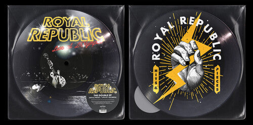 Royal Republic: The Double EP (Hits & Pieces / Live at l'Olympia) - VINYL LP "VINYLBADGES"