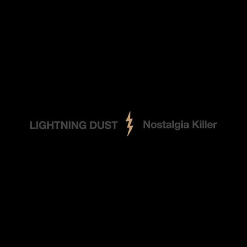 Lightning Dust: Nostalgia - Cosmic Amber - VINYL LP "VINYLBADGES"