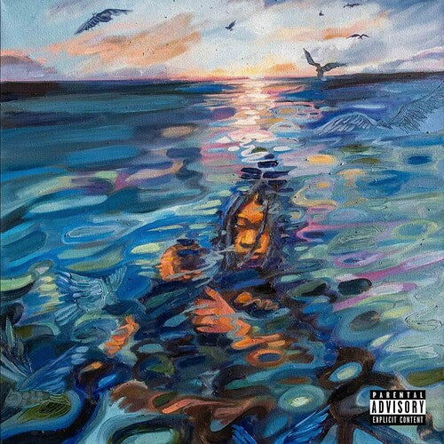 deem spencer: Adultsw!m - Navy - VINYL LP "VINYLBADGES"