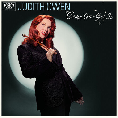 Judith Owen: Come On & Get It - VINYL LP "VINYLBADGES"