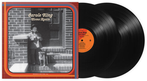Carole King: Home Again - VINYL LP "VINYLBADGES"