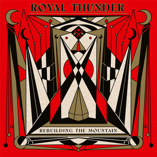 Royal Thunder: Rebuilding The Mountain - VINYL LP "VINYLBADGES"