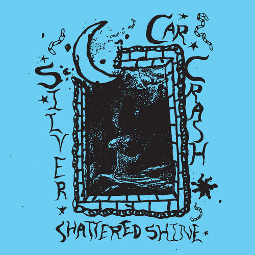 Silver Car Crash: Shattered Shine - VINYL LP "VINYLBADGES"